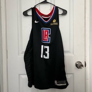 Mens XL black Paul George jersey.